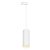 Csőre szerelhető sínlámpa, fehér, 1xGU10
