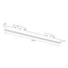 Mágneses sín 5mm 20W 4000K