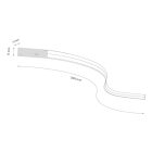 Mágneses sín 5mm 20W 4000K