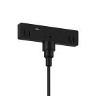 Mágneses sín medálcső 5mm 5W 4000K
