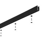 Felületre szerelhető mágneses sín 5 mm 100 cm