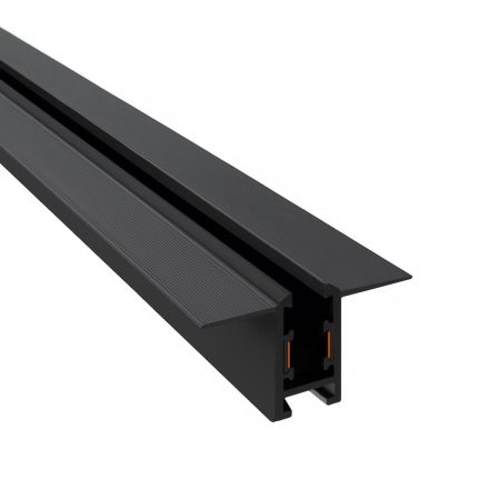 Süllyesztett mágneses sín 5 mm 150 cm