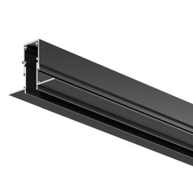 Süllyesztett sín 100 cm mágneses sín 10 mm