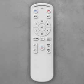 Távirányító mágneses sínhez 10 mm, 2.4G bluetooth