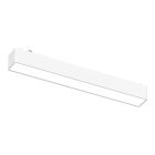 Vékony mágneses sín fehér 23 cm 10 W LED Tuya CCT