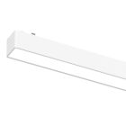 Vékony mágneses sín fehér 23 cm 10 W LED Tuya CCT