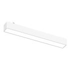 Vékony mágneses sín fehér 23 cm 10 W LED Tuya CCT