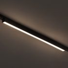 Vékony mágneses sín, fekete, 61 cm, 20 W-os LED, Tuya CCT