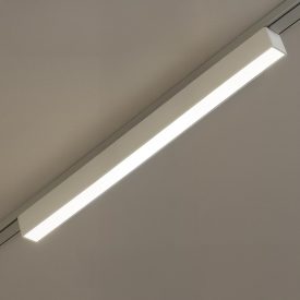 Vékony mágneses sín fehér 61cm 20W LED Tuya CCT