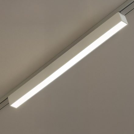 Vékony mágneses sín fehér 61cm 20W LED Tuya CCT