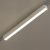 Vékony mágneses sín fehér 61cm 20W LED Tuya CCT