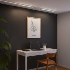 Vékony mágneses sín fehér 61cm 20W LED Tuya CCT