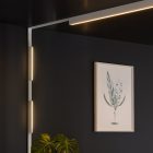 Vékony mágneses sín fehér 61cm 20W LED Tuya CCT