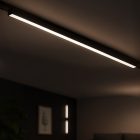 Vékony mágneses sín, fekete, 91 cm, 30 W-os LED, Tuya CCT