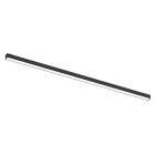 Vékony mágneses sín, fekete, 91 cm, 30 W-os LED, Tuya CCT