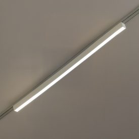 Vékony mágneses sín, fehér, 91 cm, 30 W-os LED, Tuya CCT