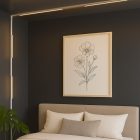 Vékony mágneses sín, fehér, 91 cm, 30 W-os LED, Tuya CCT