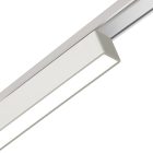 Vékony mágneses sín, fehér, 91 cm, 30 W-os LED, Tuya CCT