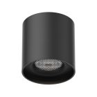 Vékony mágneses sín fekete csővel, 6 W-os LED-del, Tuya CCT