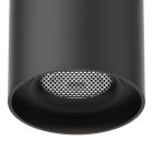 Vékony mágneses sín fekete csővel, 6 W-os LED-del, Tuya CCT