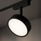 Vékony mágneses sín fekete 9W LED Tuya CCT