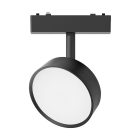 Vékony mágneses sín fekete 9W LED Tuya CCT