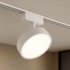 Vékony mágneses sín fehér 9W LED Tuya CCT