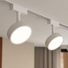 Vékony mágneses sín fehér 9W LED Tuya CCT
