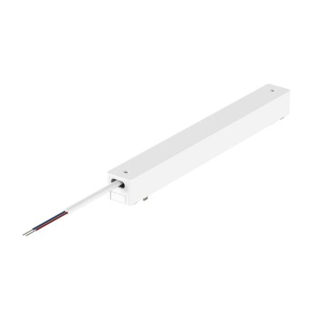 Vékony mágneses sín fehér tápegység 100W 24V