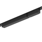 Vékony mágneses sín, fekete tápegység, 200 W, 24 V