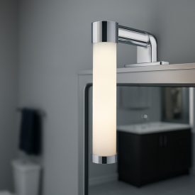 APA MINI króm 4W LED fürdőszobai fali lámpa