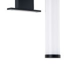 APA MINI fekete 4W-os LED fürdőszobai fali lámpa