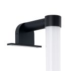 APA MINI fekete 4W-os LED fürdőszobai fali lámpa