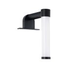APA MINI fekete 4W-os LED fürdőszobai fali lámpa
