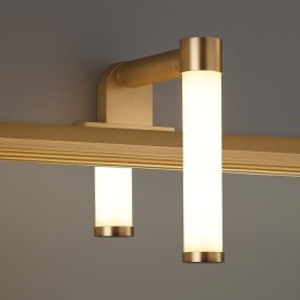 APA MINI arany 4W LED fürdőszobai fali lámpa