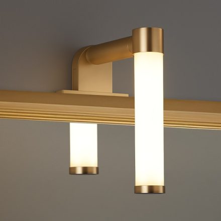 APA MINI arany 4W LED fürdőszobai fali lámpa