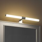 APA króm 6W LED fali lámpa fürdőszobai használatra