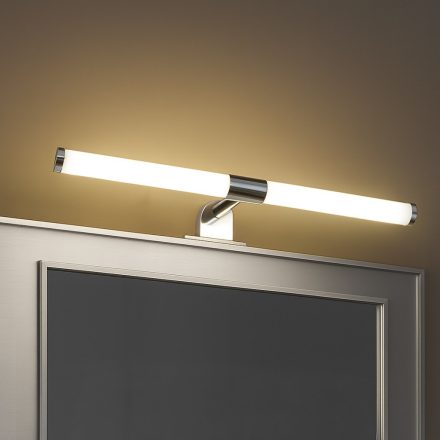 APA króm 6W LED fali lámpa fürdőszobai használatra