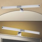 APA króm 6W LED fali lámpa fürdőszobai használatra