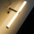 APA króm 6W LED fali lámpa fürdőszobai használatra