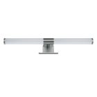 APA króm 6W LED fali lámpa fürdőszobai használatra