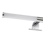 APA króm 6W LED fali lámpa fürdőszobai használatra