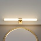 APA arany 6W LED fürdőszobai fali lámpa