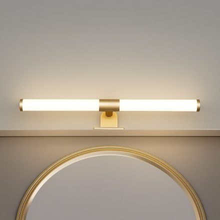 APA arany 6W LED fürdőszobai fali lámpa