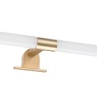 APA arany 6W LED fürdőszobai fali lámpa