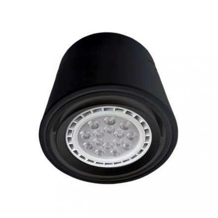 Mennyezeti lámpa TUBO BLACK 1xAR111 (IZZÓ NÉLKÜL)