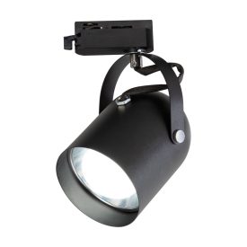 Quber Track fekete 1xE27 lámpafoglalat