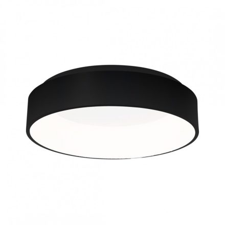 Mennyezeti OHIO BLACK 24W LED Ø450mm