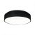 Mennyezeti OHIO BLACK 24W LED Ø450mm