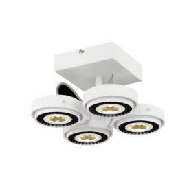 TECHNO 40W LED mennyezeti lámpa